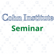 סמינר מחקר 22 במאי: James Woodward (University of Pittsburg) - The Worldly Infrastructure of Causation